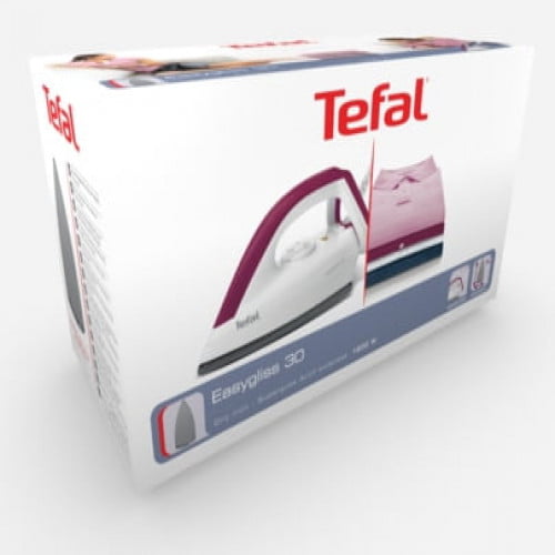 Tefal Easy Gliss Dry Iron Fs W Durilium Technology Nowmy