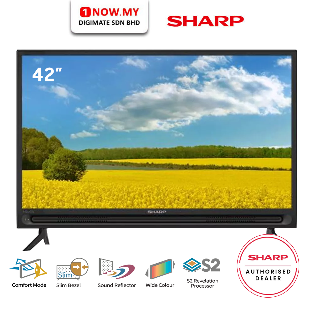 Sharp Full Hd Easy Smart Tv Tc Df X Nowmy Digimate Best