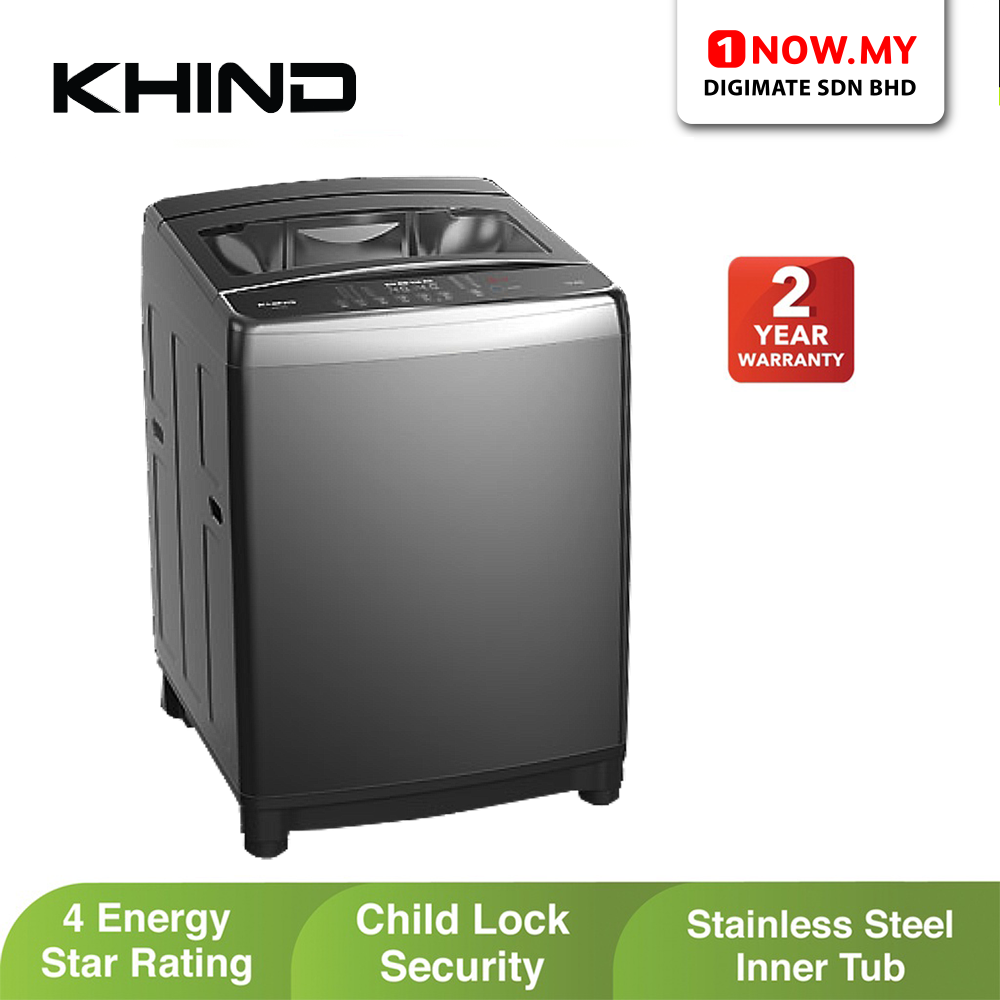 KHIND 12kg Fully Auto Washing Machine WM120A 1NOWmy Digimate The 1