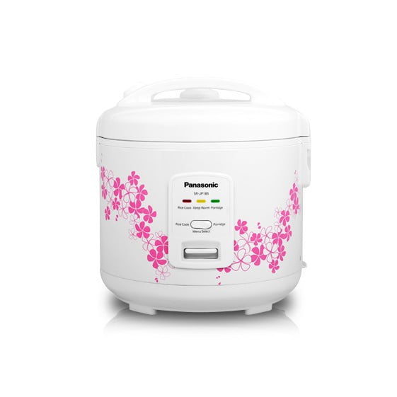 Panasonic 1.8L Jar Rice Cooker SR-JP185W - 1NOWmy Digimate: Top ...