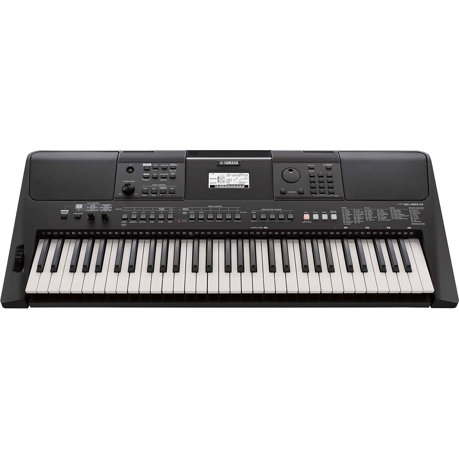 Yamaha PSR-E463 61-key Portable Keyboard 1NOWmy Digimate- The #1