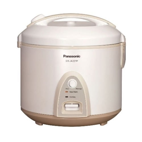 PANASONIC 2.2L JAR RICE COOKER SR-JA227P 1NOWmy Digimate- The #1 ...