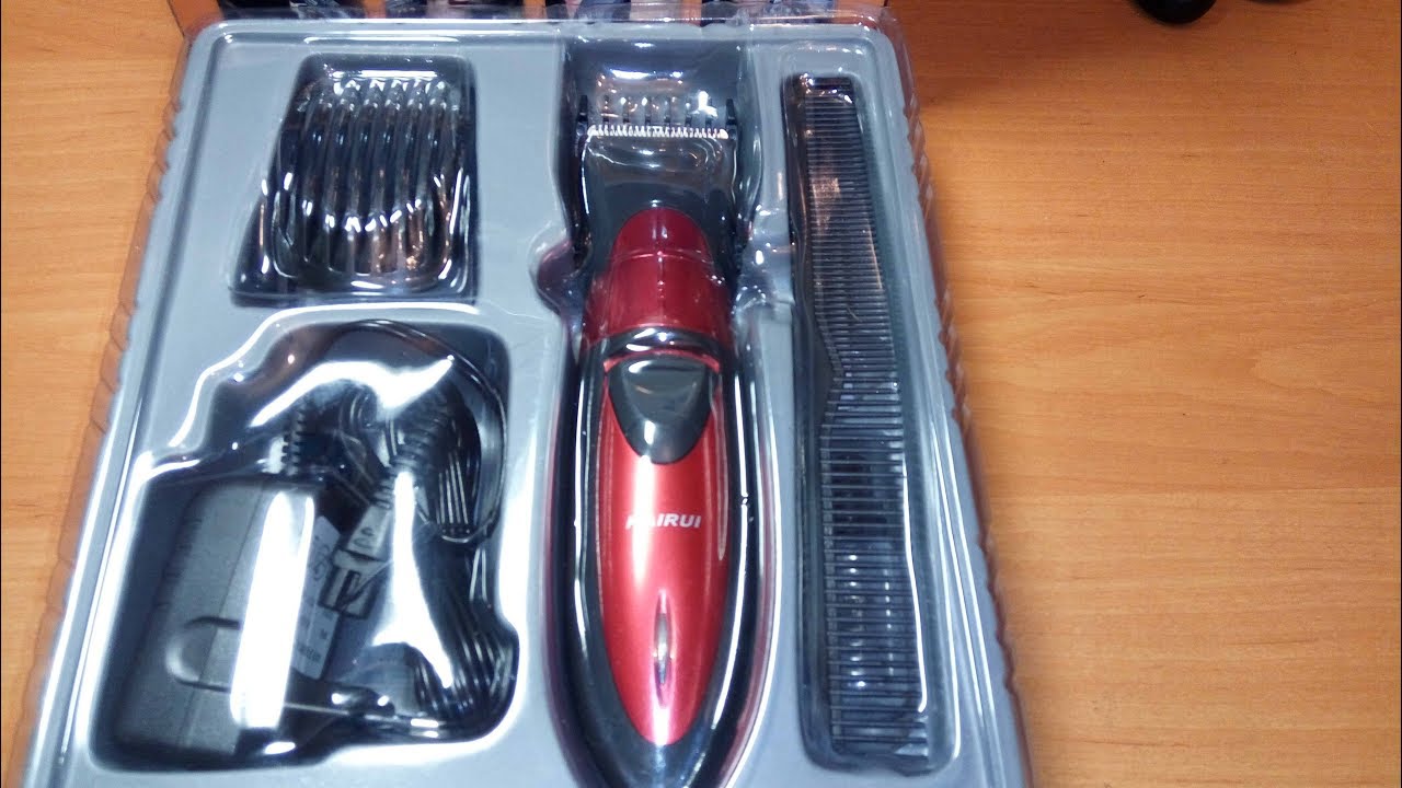 KAIRUI Rechargeable Waterproof Hair Clipper HC-001 (Cordless) 1NOWmy  Digimate- The #1 Electrical Online Store In Sabah - Trusted Since 1985