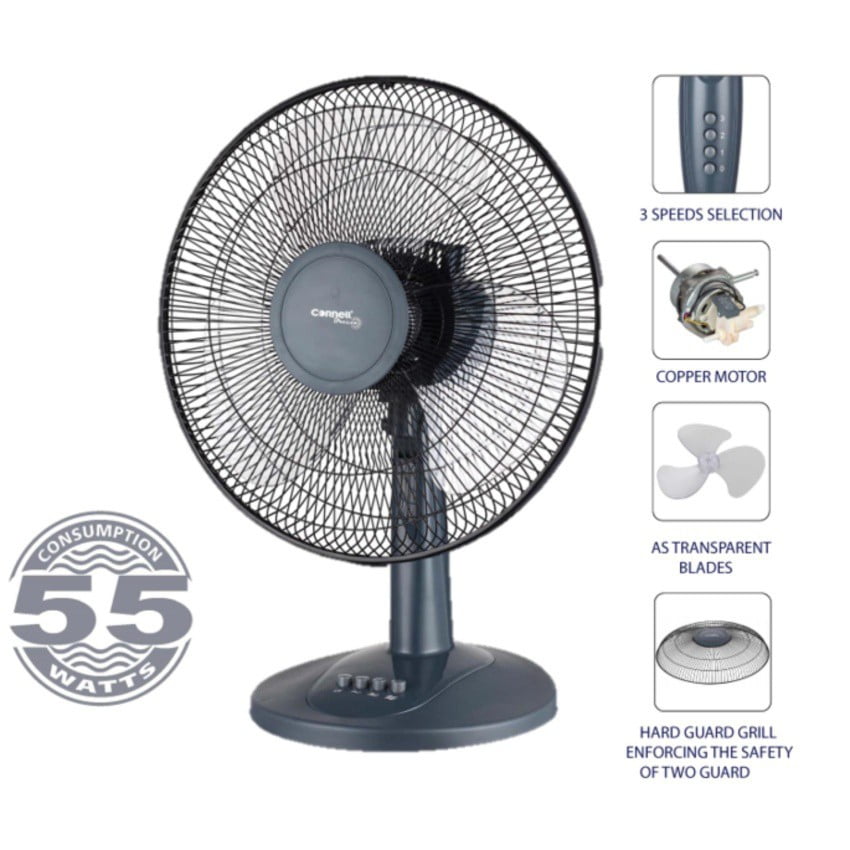 CORNELL 16' TABLE FAN CFN-T169P 1NOWmy Digimate- The #1 Electrical ...