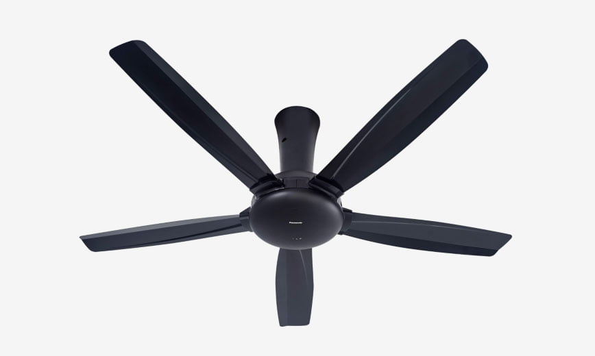 PANASONIC 56" 5-Blade Ceiling Fan F-M14DZVBKH - 1NOW - THE #1
