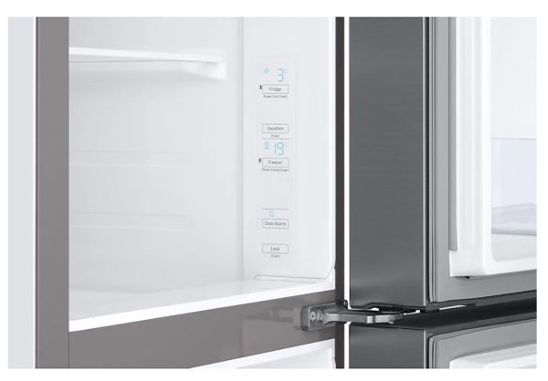 SAMSUNG 670L Inverter Side-By-Side Refrigerator RS63R5561M9 | SpaceMax - Image 7