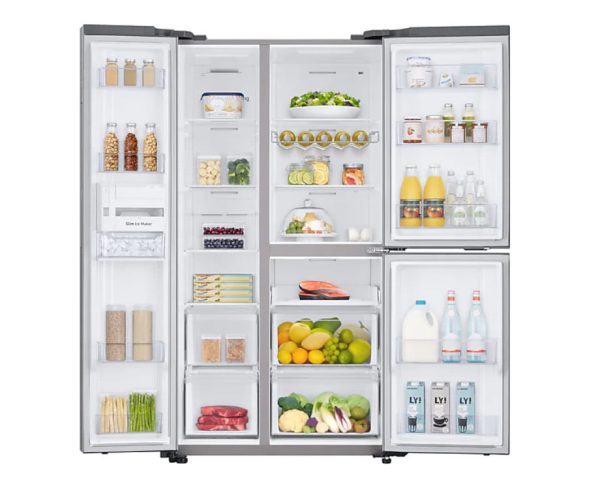 SAMSUNG 670L Inverter Side-By-Side Refrigerator RS63R5561M9 | SpaceMax - Image 6