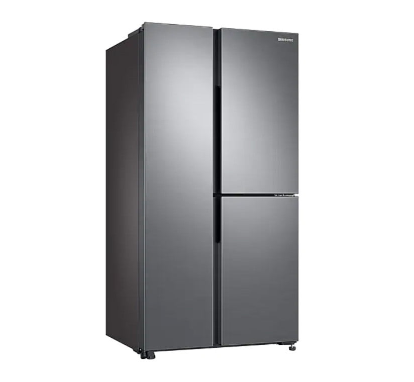 SAMSUNG 670L Side By Side Fridge RS63R5561M9 (SPACEMAX) 1NOWmy - The #1 Electrical Online Store 