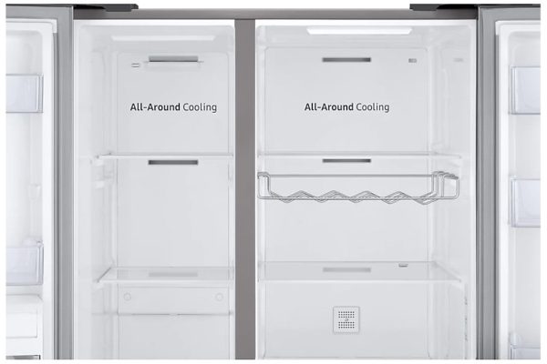 SAMSUNG 670L Inverter Side-By-Side Refrigerator RS63R5561M9 | SpaceMax - Image 9