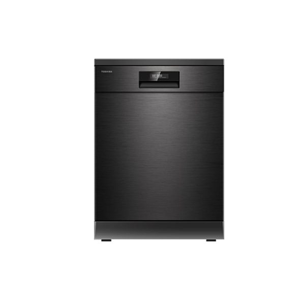 TOSHIBA Free Standing Dishwasher DW-14F2(BS) | UV LED Sterilizer - Image 2