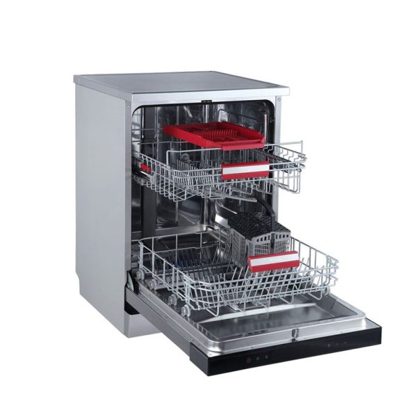 TOSHIBA Free Standing Dishwasher DW-14F1(S)-MY | Dual Wash Zone Effortless Effective Eco-Dishwashing - Image 4