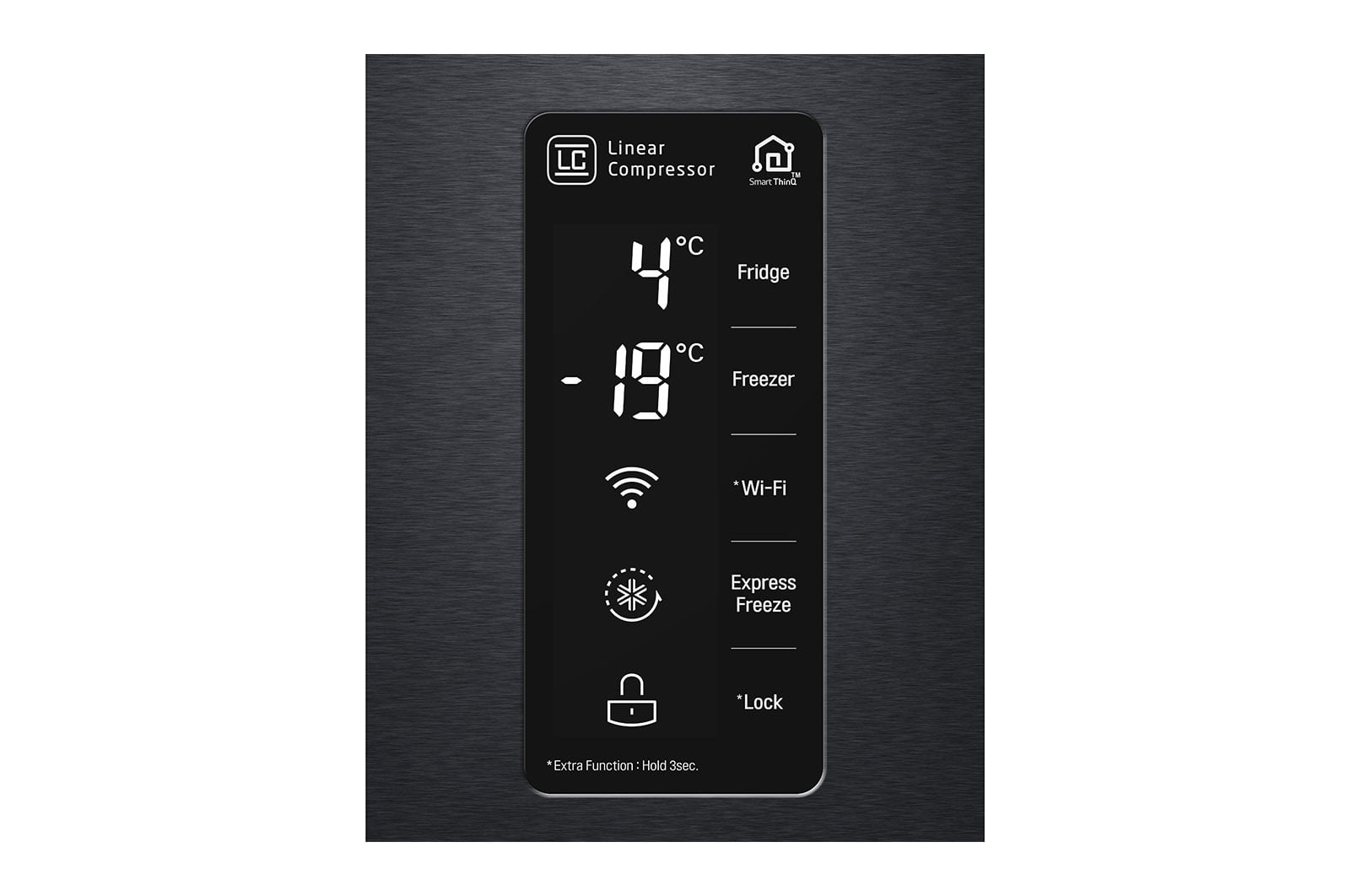 LG 687L Inverter Linear Compressor MOIST'N'FRESH Fridge GC-B247SQUV - Image 12