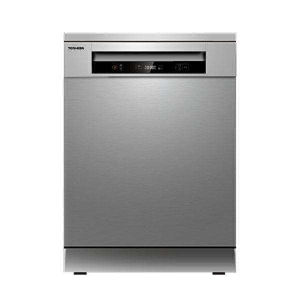 TOSHIBA Free Standing Dishwasher DW-14F1(S)-MY | Dual Wash Zone Effortless Effective Eco-Dishwashing - Image 2