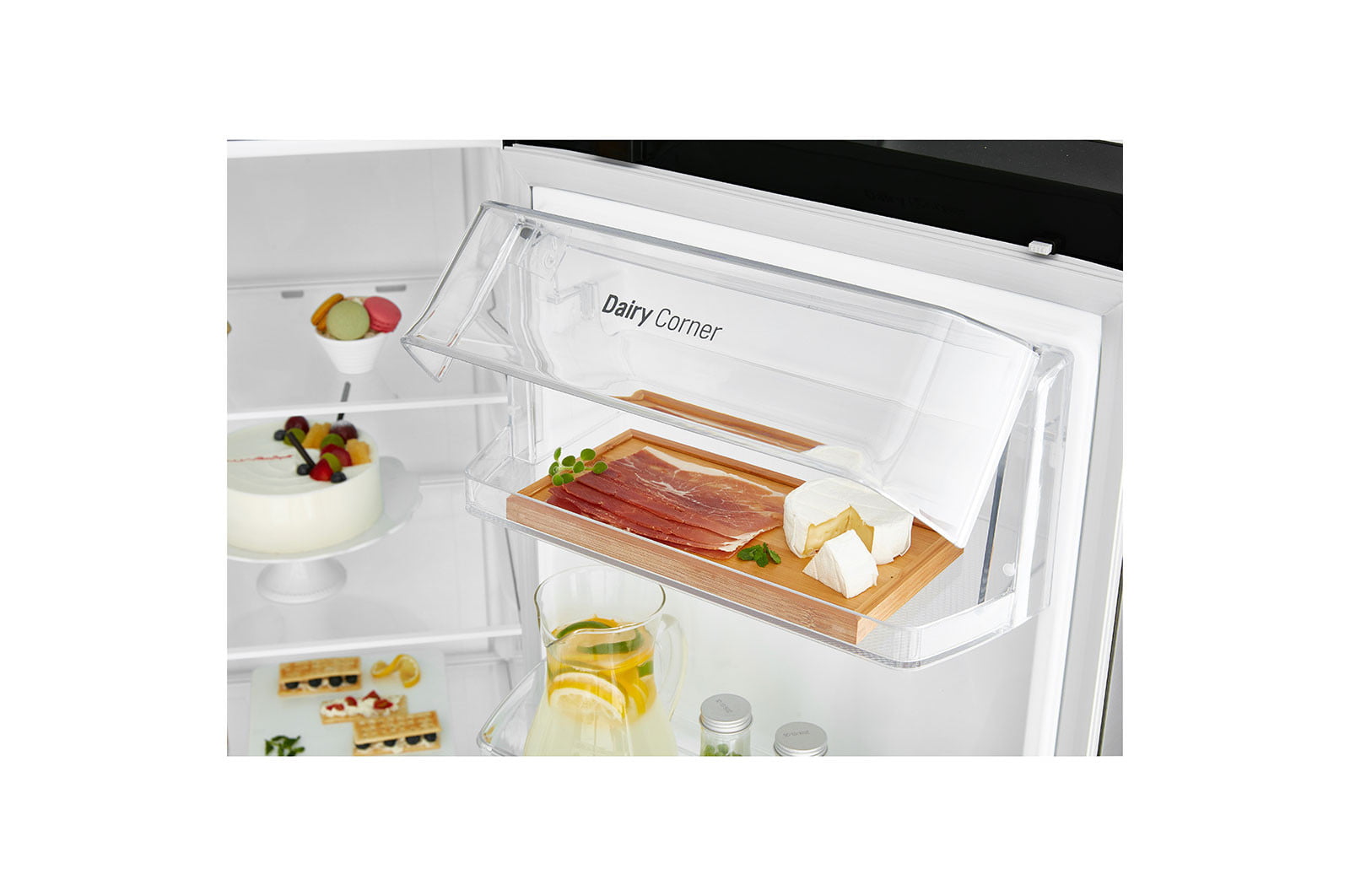 LG 687L Inverter Linear Compressor MOIST'N'FRESH Fridge GC-B247SQUV - Image 8