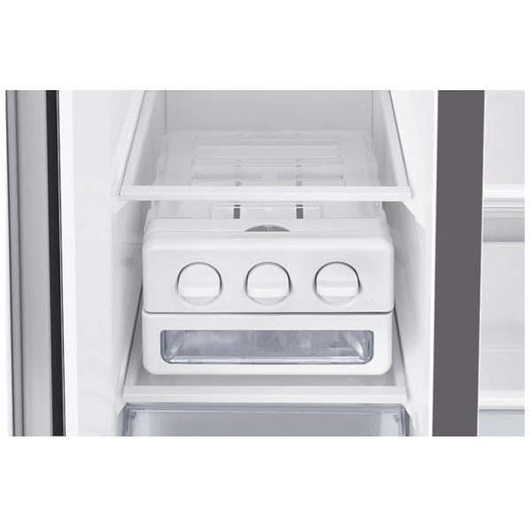 SAMSUNG 680L Inverter Side-by-Side Refrigerator RS62R50312C | Large Capacity, SpaceMax - Image 9