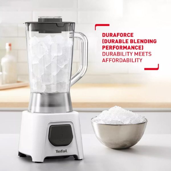 TEFAL 1.5L Blender With 2 Jug + Grinder BL2B4165 | Powerful Ice Crushing - Image 8