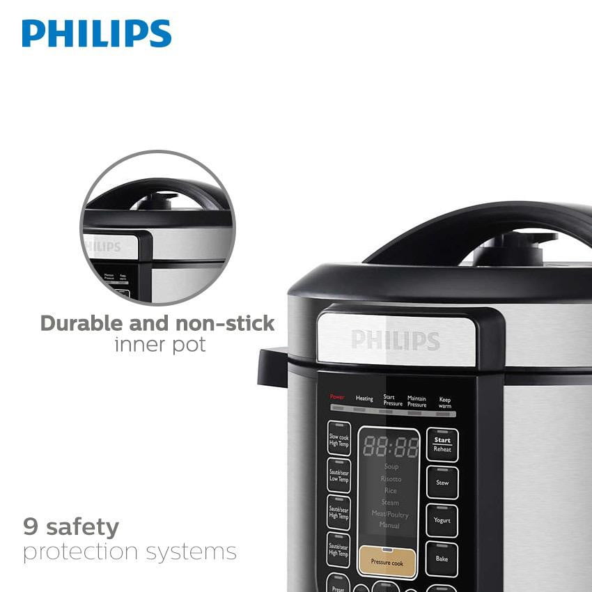 Pressure Cooking Lean Beef - Philips HD2137 Pressure Cooker 