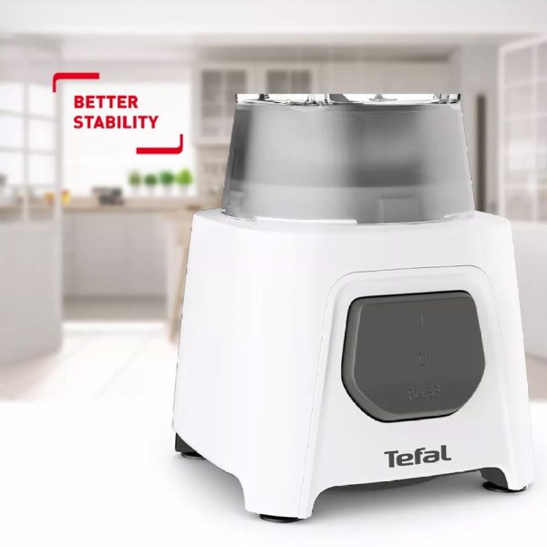 TEFAL 1.5L Blender With 2 Jug + Grinder BL2B4165 | Powerful Ice Crushing - Image 3