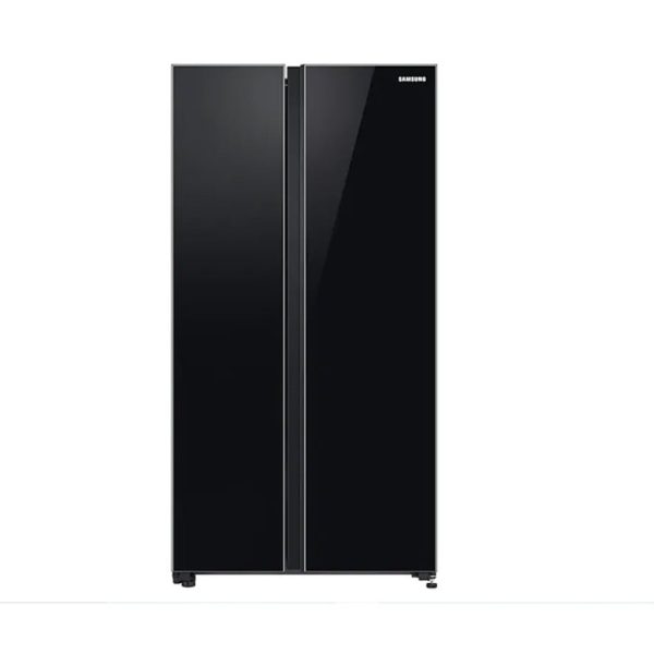 SAMSUNG 680L Inverter Side-by-Side Refrigerator RS62R50312C | Large Capacity, SpaceMax - Image 2
