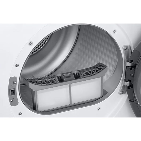 SAMSUNG 8kg Heat Pump Dryer DV80TA220AE | 2-in-1 Filter Energy Efficient A+++ - Image 8