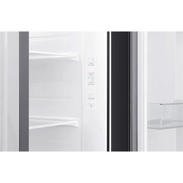 SAMSUNG 680L Inverter Side-by-Side Refrigerator RS62R50312C | Large Capacity, SpaceMax - Image 7