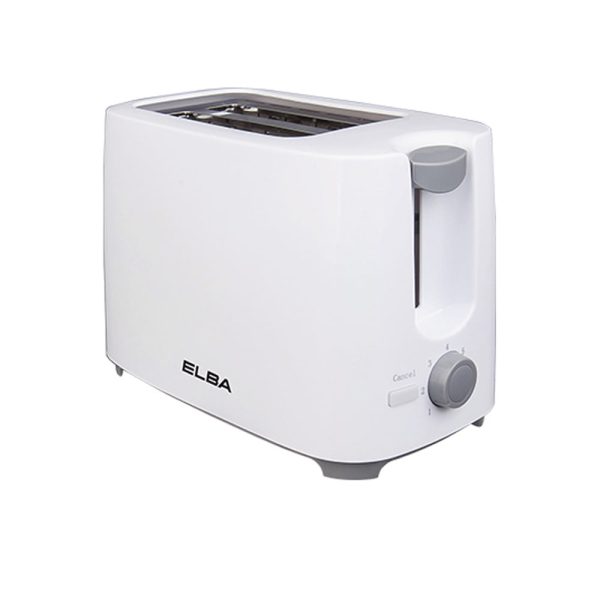 ELBA 2 Slice Bread Toaster ET-G2770(WH) | Cool Touch Body - Image 2