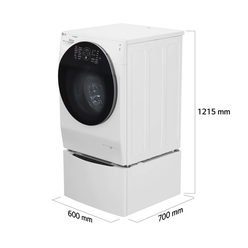 Front Load 12 8kg Washer Dryer With Direct Drive™ Fg1612h2w - 1nowmy 