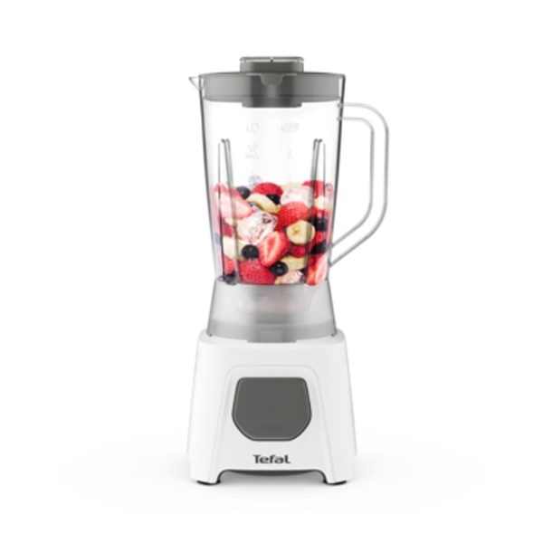 TEFAL 1.5L Blender With 2 Jug + Grinder BL2B4165 | Powerful Ice Crushing - Image 2