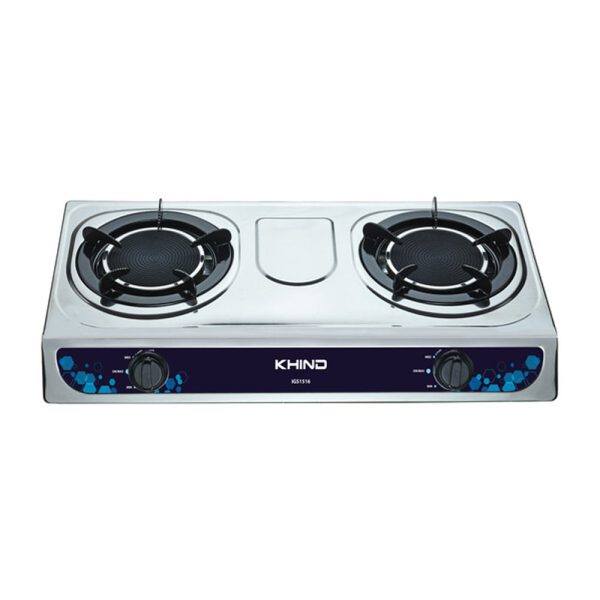 KHIND Double Infrared Gas Stove IGS1516 - Image 2