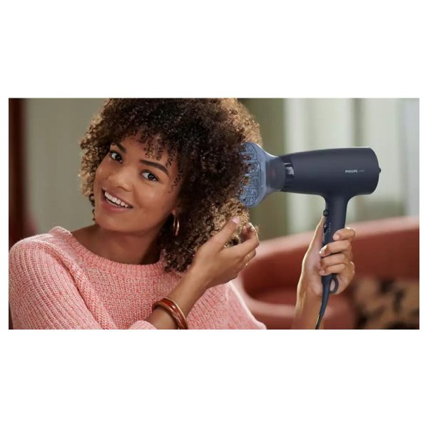 PHILIPS 2100W Hair Dryer BHD360/23 | Advanced Powerful Hair Drying - Image 9