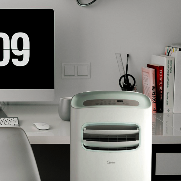 MIDEA 1.5HP Portable Air Conditioner MPF-12CRN1 | Self-Diagnosis Auto Protection - Image 6