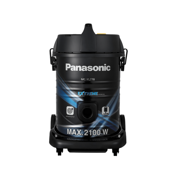 PANASONIC 18L Vacuum Cleaner Corded Cannister MC-YL778AV47 | Power Tank Anti Bacterial Filter - Image 4