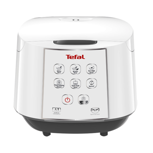 TEFAL 1.8L Easy Fuzzy Logic Jar Rice Cooker RK732167 (10Cups) | 8 Programs Durable User-Friendly - Image 2