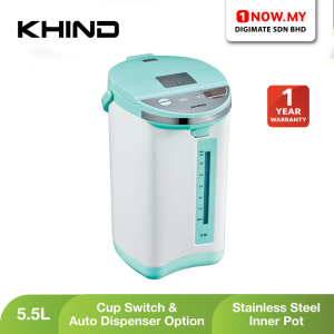 KHIND 5.5L Air Thermo Pot & Instant Boiler AP550