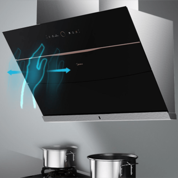 MIDEA 1500m³/hr Cooker Hood MCH-90J52 | Strong Suction Power - Image 3
