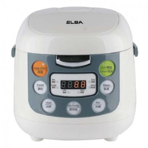 ELBA 1.0L RICE COOKER ERC-E1060(WH) 1NOWmy Digimate- The #1 Electrical ...