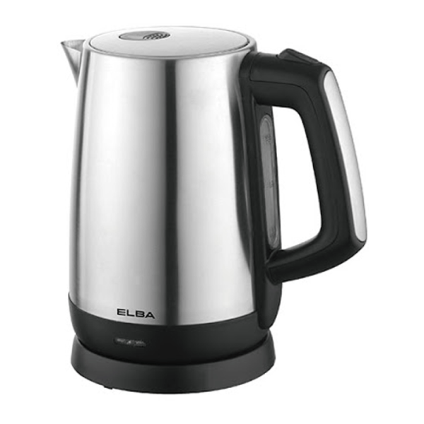 ELBA 1.7L Stainless Steel Jug Kettle EJK-J1762(SS) | Fast Boil - Image 2