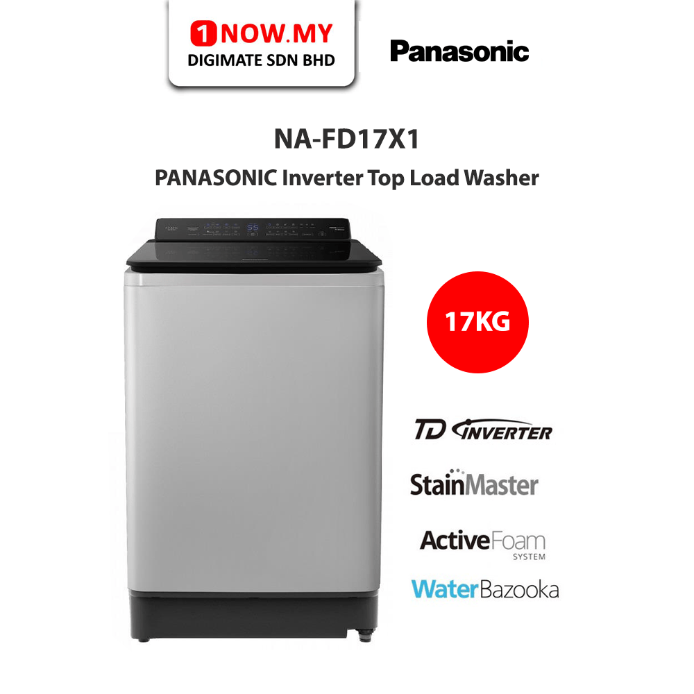 panasonic washing machine 17kg