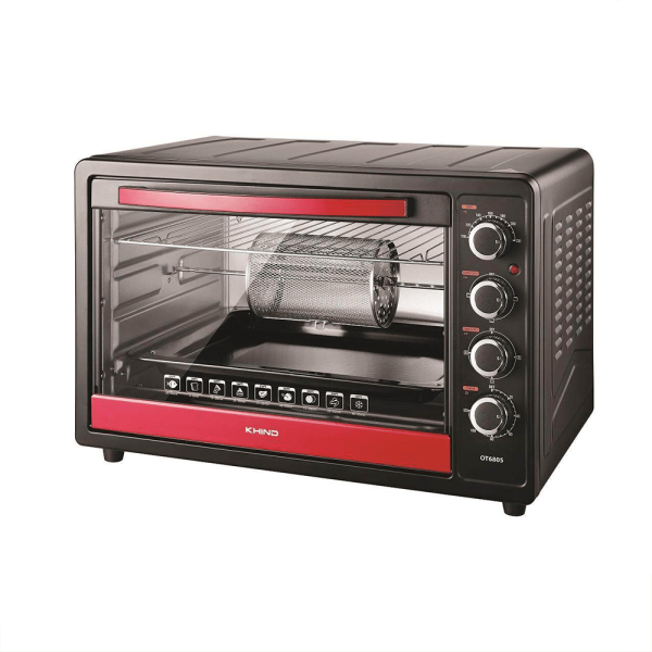 KHIND 68L Electric Oven OT6805 (Bake, Broil & Roast Food) - Image 3