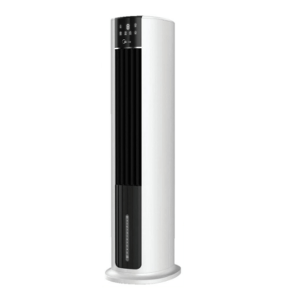 MIDEA 7L Slim Tower Air cooler With Remote Control MAC-107AR | Purifying Function - Image 2