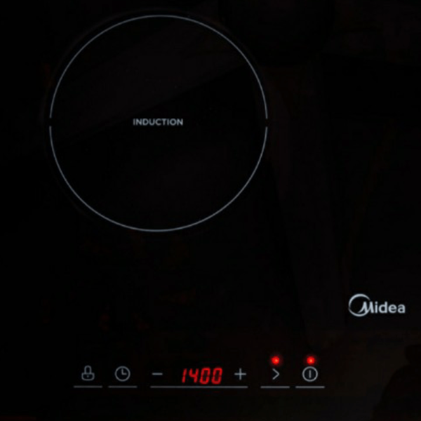 MIDEA 2 Burners Built-In Induction & Ceramic Hob MC-IHD361 | Dual Zones - Image 3