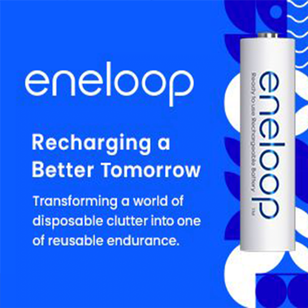 PANASONIC Rechargable Battery AAA ENELOOP 2B (Size 2pcs) - Image 7
