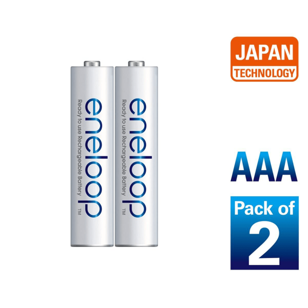 PANASONIC Rechargable Battery AAA ENELOOP 2B (Size 2pcs) - Image 4