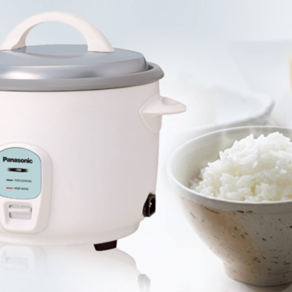 PANASONIC 2.8L Conventional Rice Cooker SR-E28A (Built-in thermal fuse) - Image 4