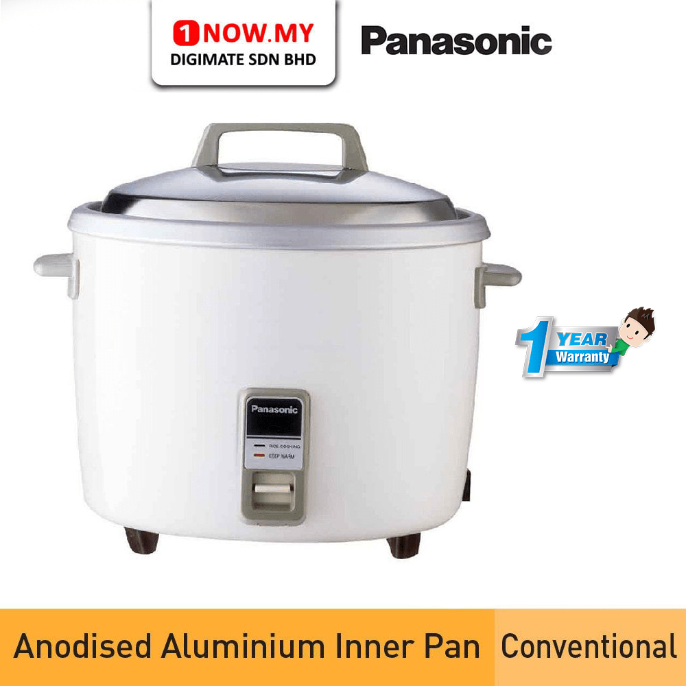 PANASONIC Rice Cooker (3.6L) Conventional SRWM36 1NOWmy Digimate The