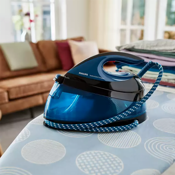 PHILIPS Steam Generator Iron GC7846 | PerfectCare Compact - Image 7
