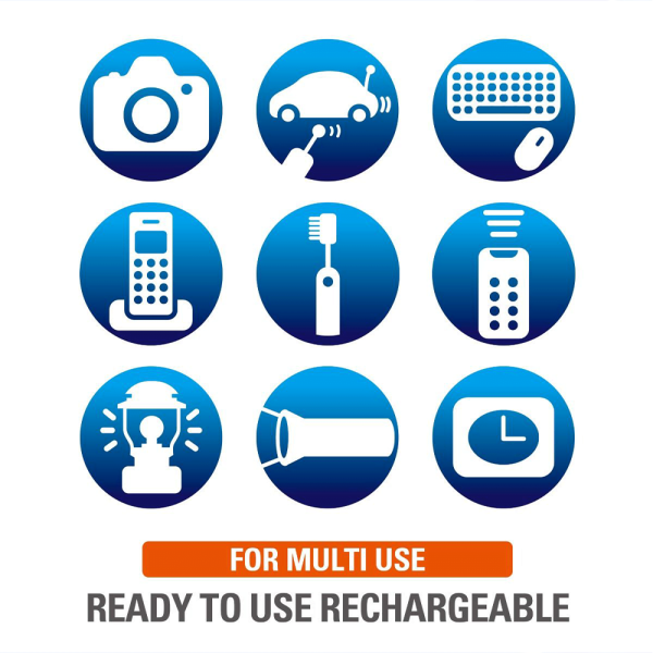 PANASONIC Rechargable Battery AAA ENELOOP 2B (Size 2pcs) - Image 6