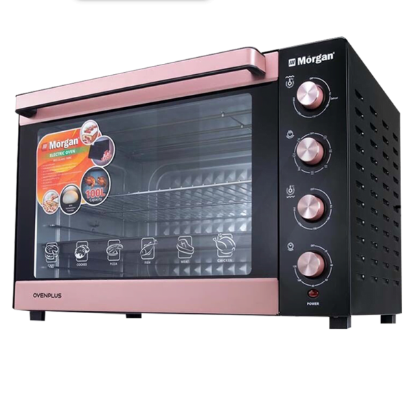 MORGAN 100L Electric Oven MEO-GLAMO 100RC | 8 Cooking Functions - Image 2