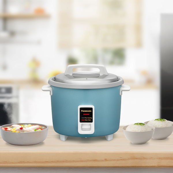 PANASONIC 1L Conventional Rice Cooker SR-Y10G (Random Color) | Rust Proof Safe Durable - Image 3