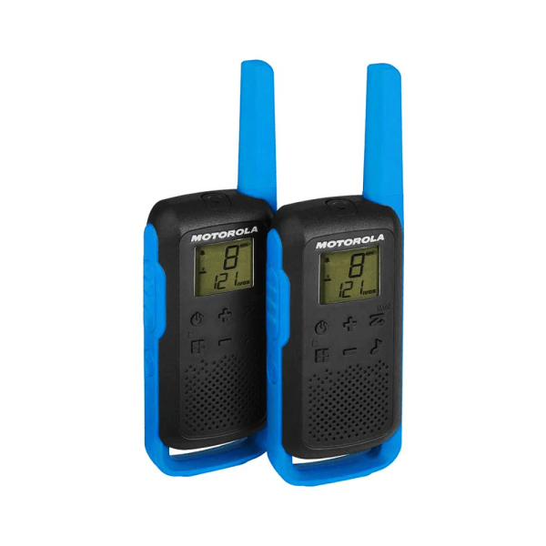 MOTOROLA Walkie Talkie T62 | Up to 8km Range, USB charging, Hands-free - Image 2